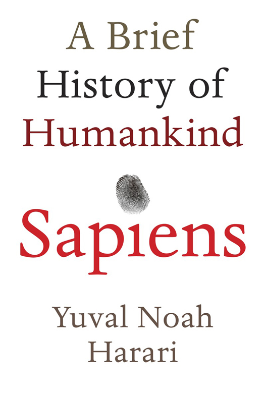 Sapiens: A Brief History of Humankind ebook cover