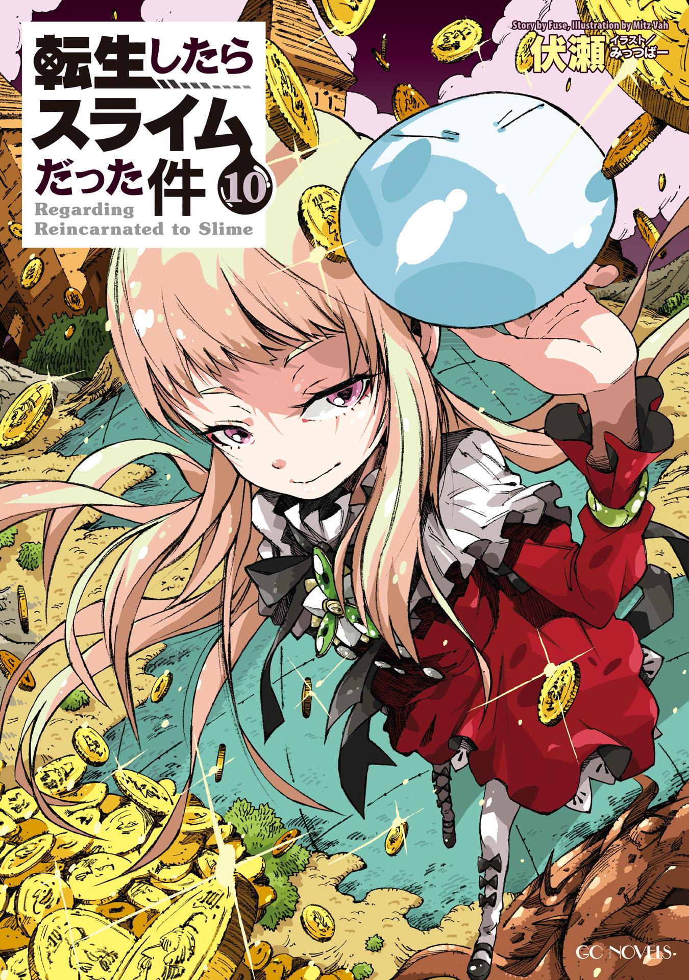 That Time I Got Reincarnated as a Slime, Volume 10 ebook cover
