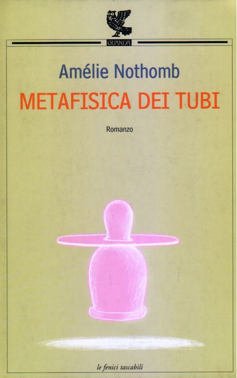 Metafisica dei tubi ebook cover