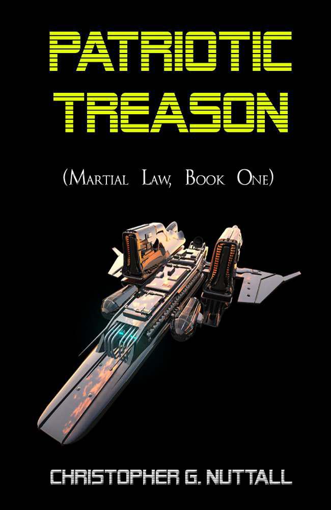 Martial Law 1: Patriotic Treason ebook cover