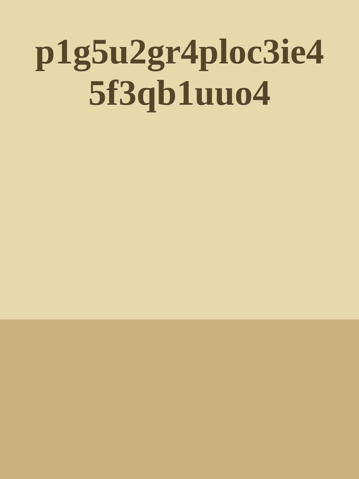 p1g5u2gr4ploc3ie45f3qb1uuo4 ebook cover