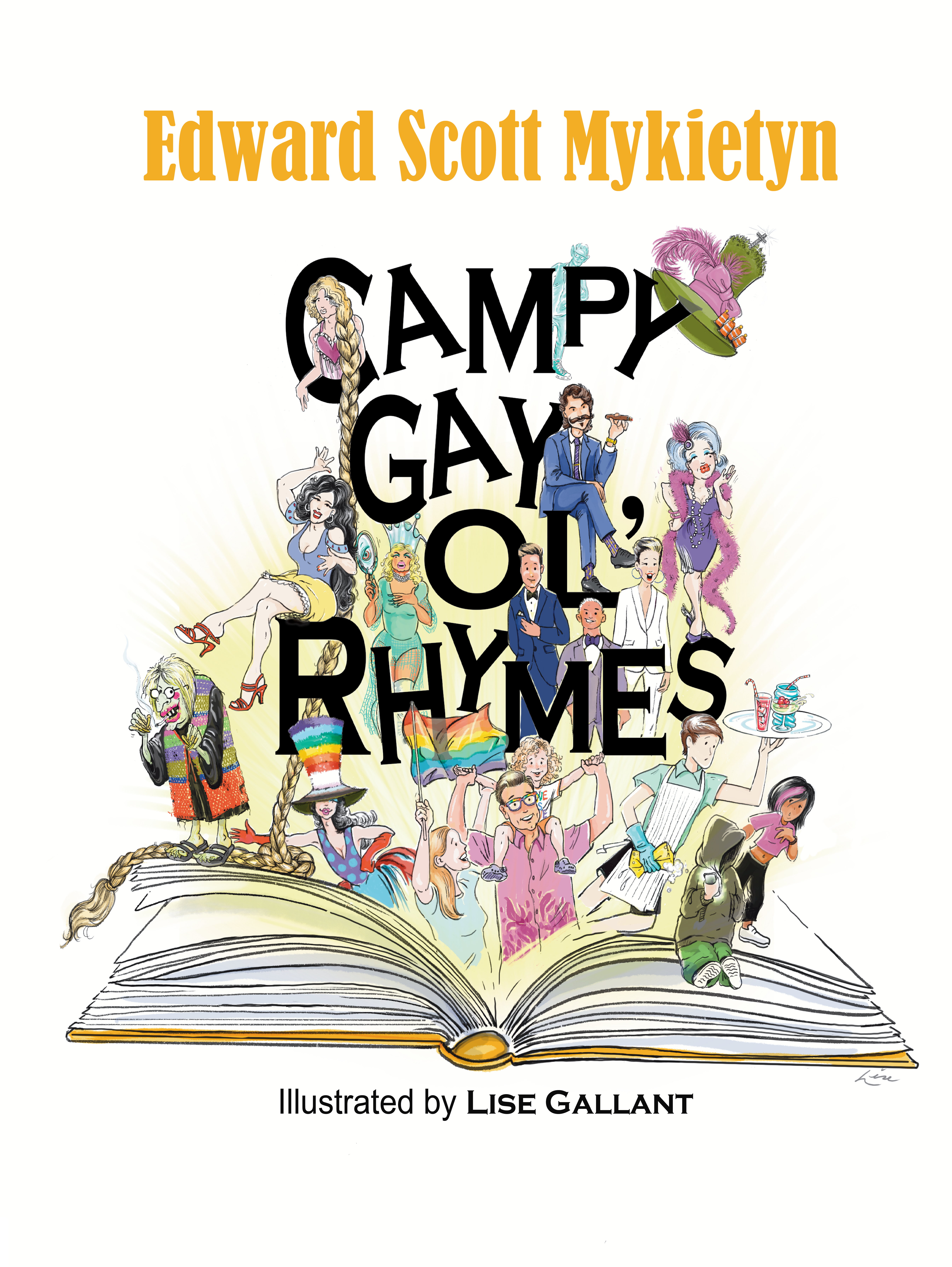 Campy Gay Ol' Rhymes - EPUB ebook cover