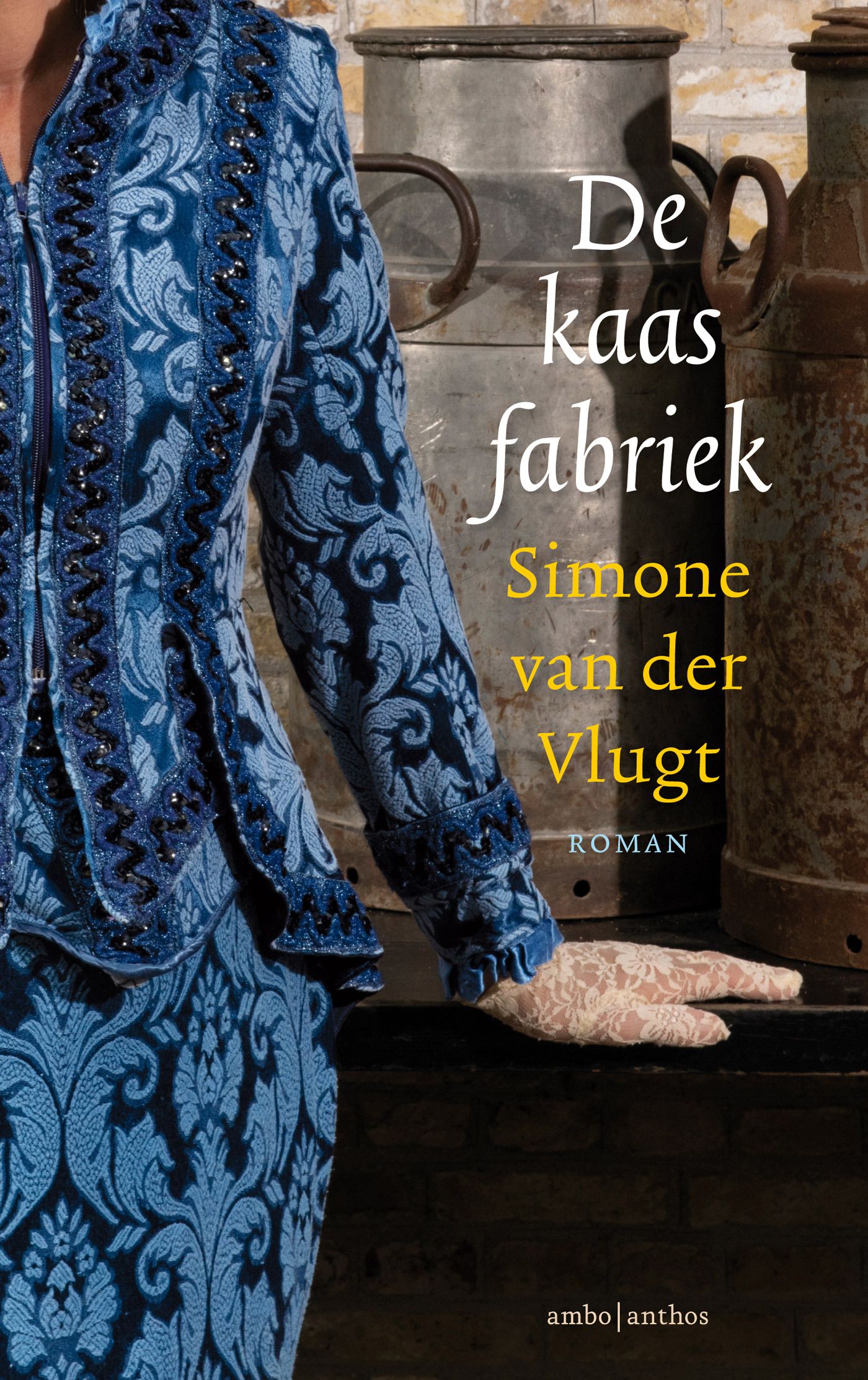 De kaasfabriek ebook cover