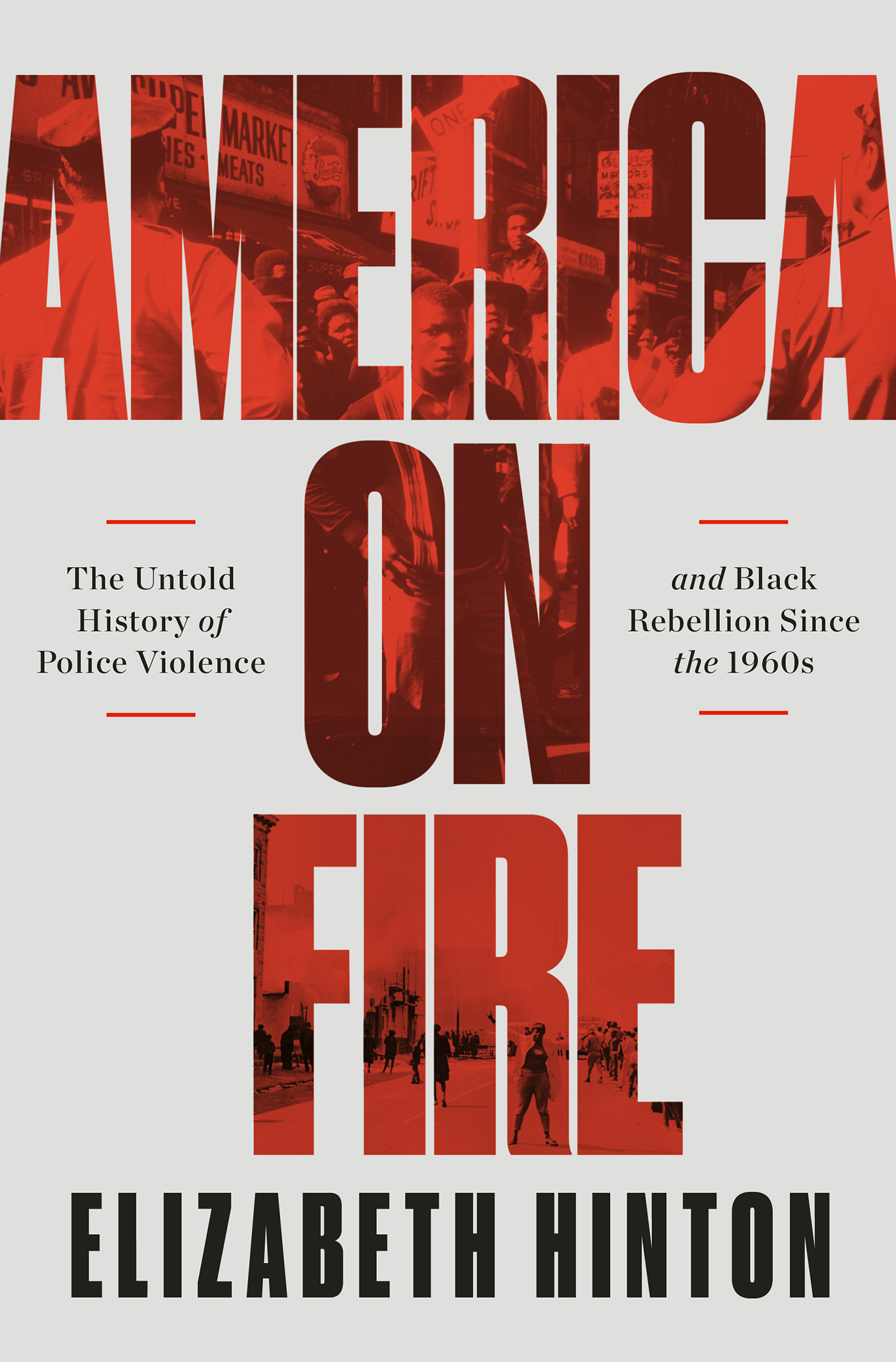 America on Fire ebook cover