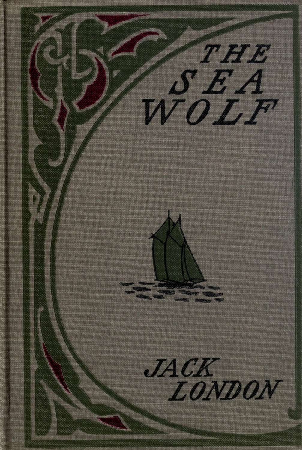 The Sea-Wolf ebook cover