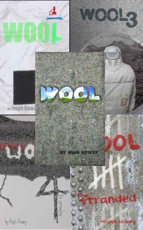 Wool Omnibus Edition (Wool 1 - 5) ebook cover