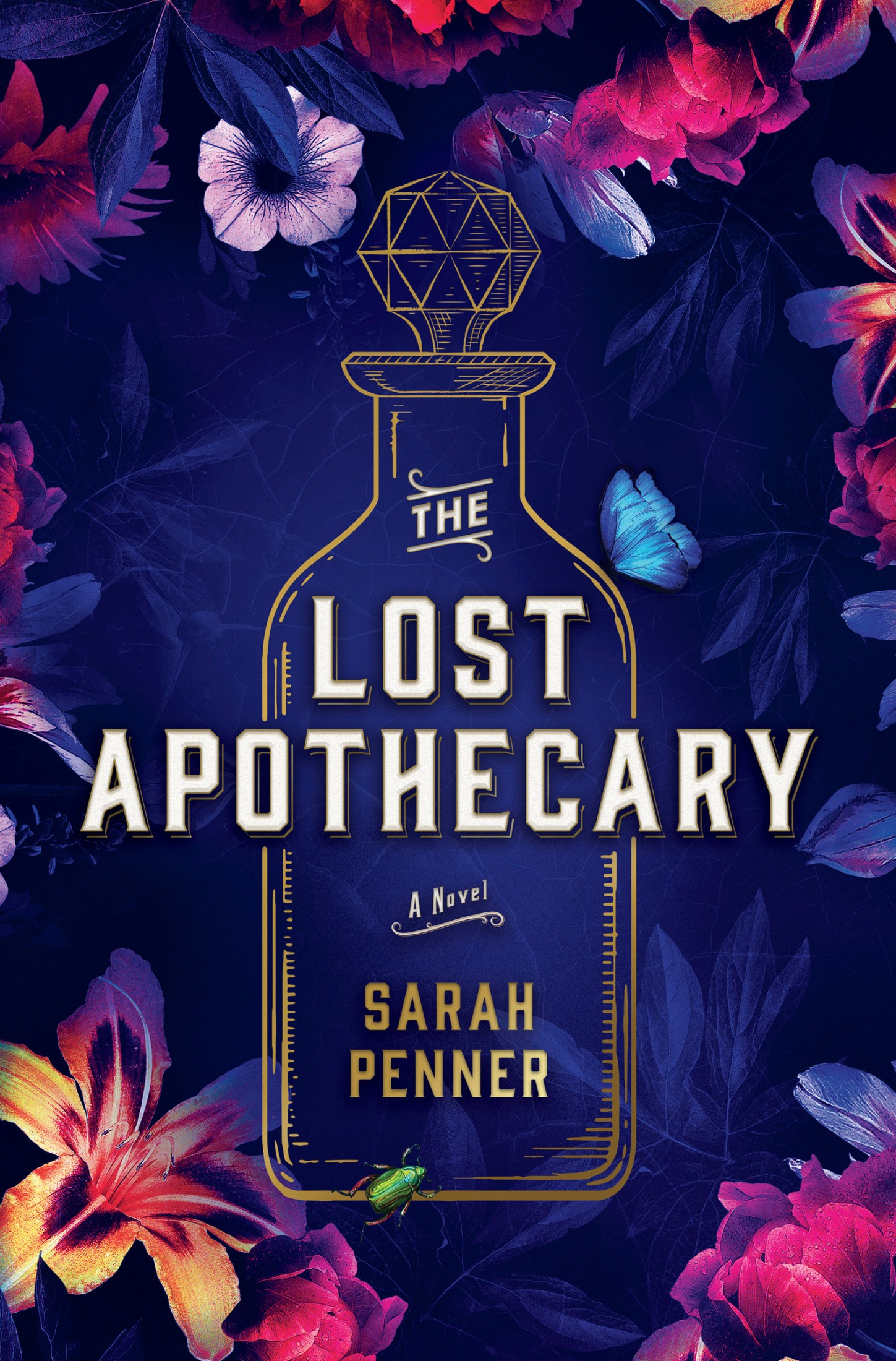 The Lost Apothecary: A Novel ebook cover
