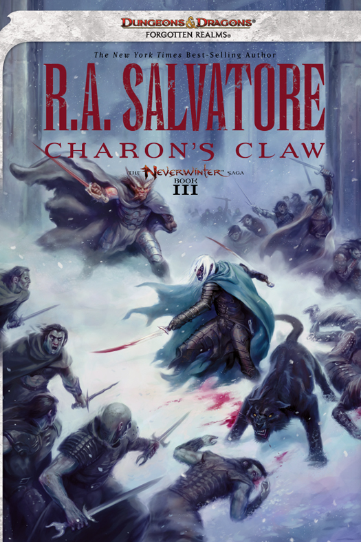 Charon's Claw ebook cover