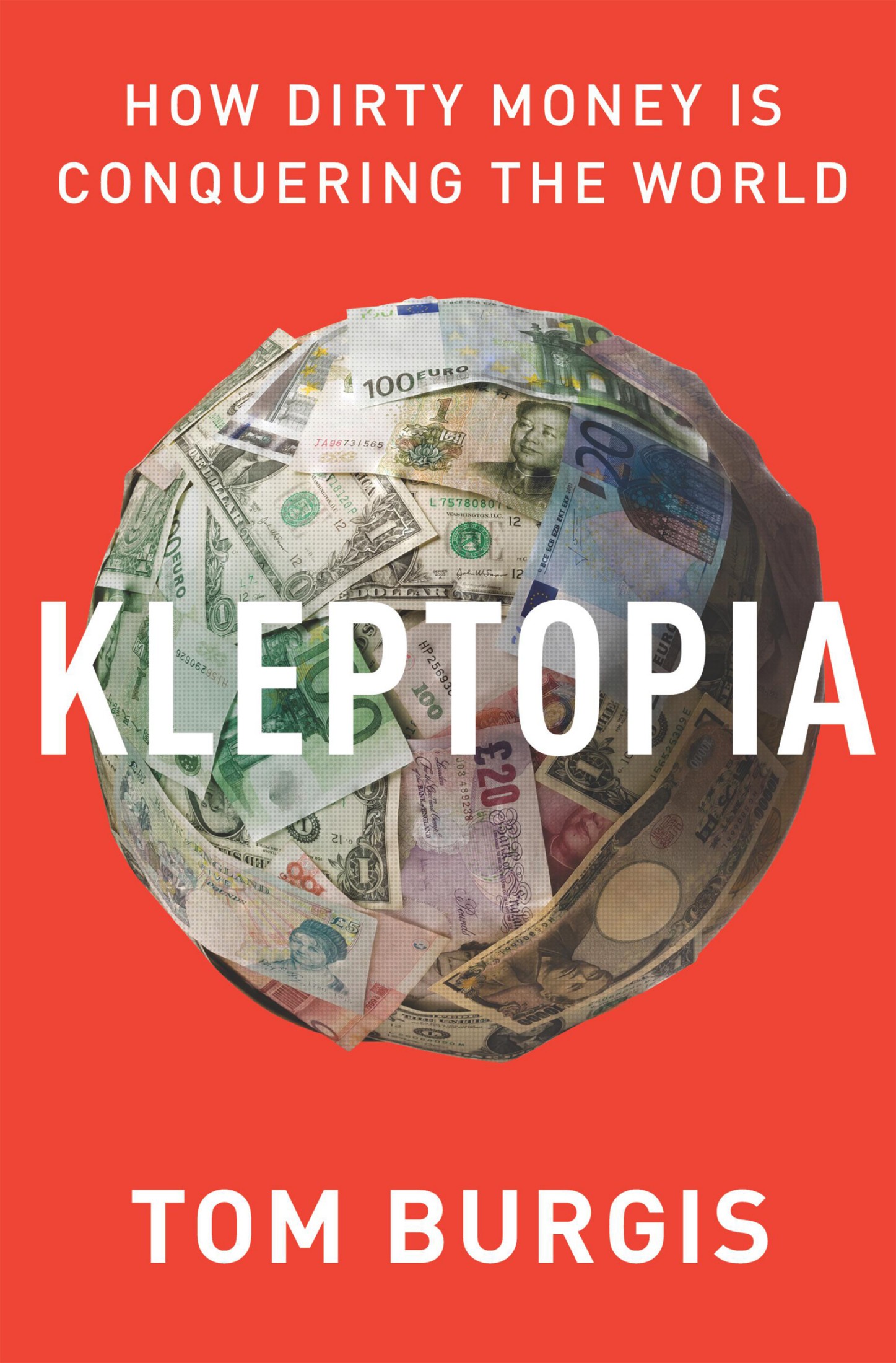 Kleptopia ebook cover