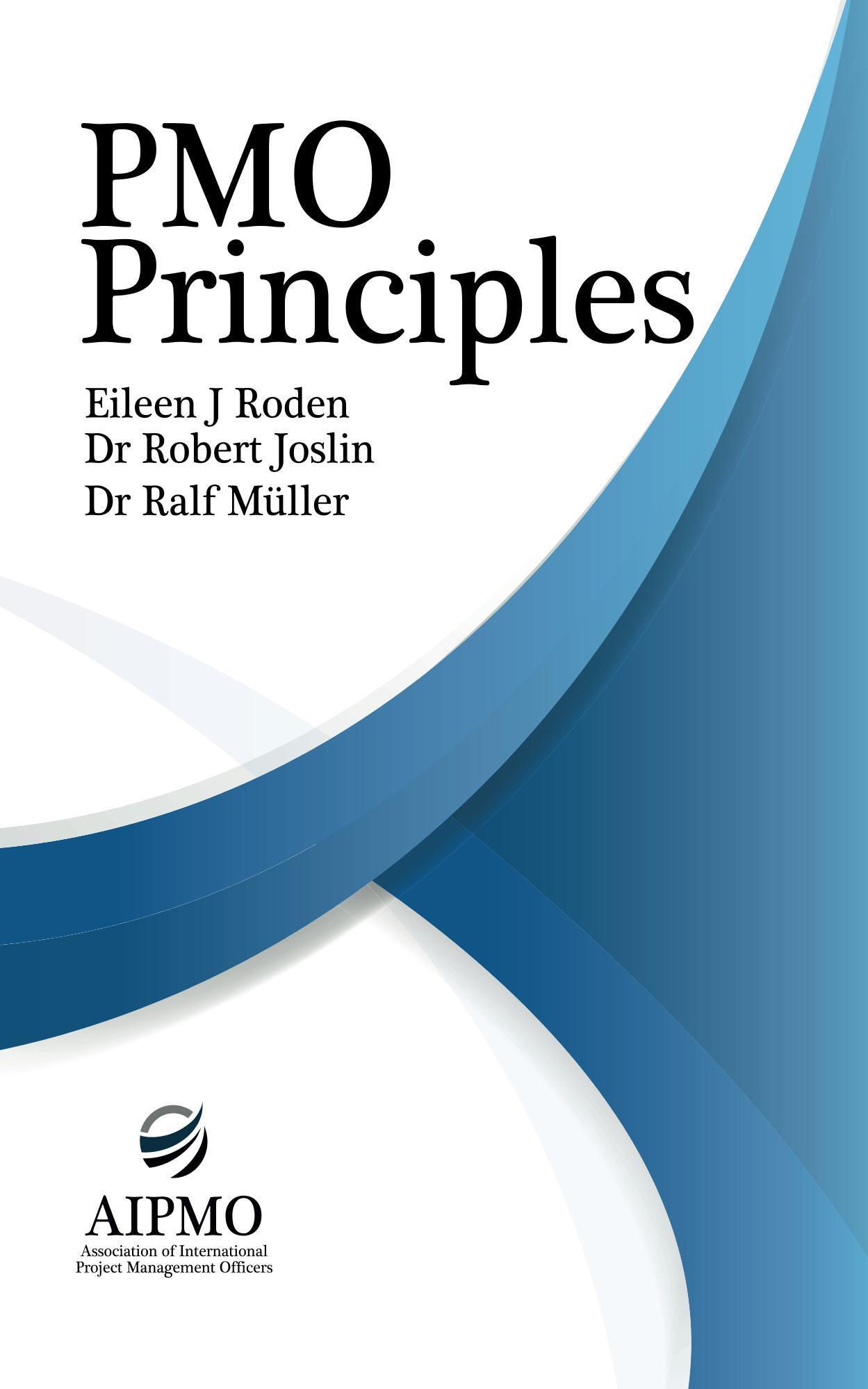 PMO Principles ebook cover