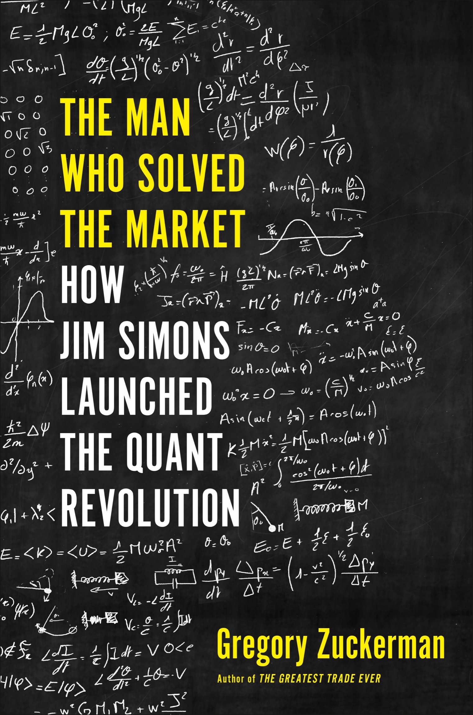 How Jim  Simons Launched the Quant Revolution ebook cover