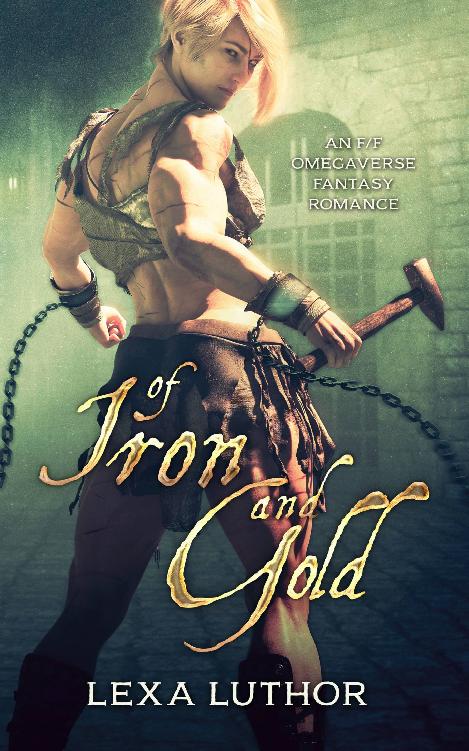 Of Iron and Gold ebook cover