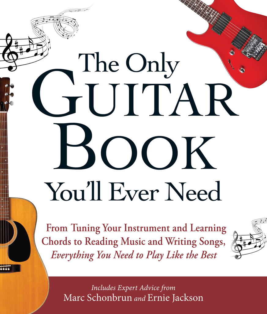 The Only Guitar Book You'll Ever Need ebook cover