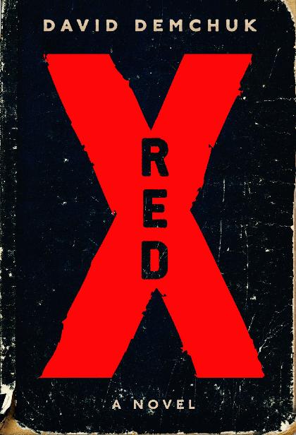 Red X ebook cover
