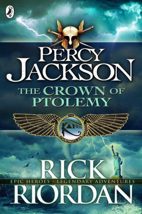 The Crown of Ptolemy ebook cover