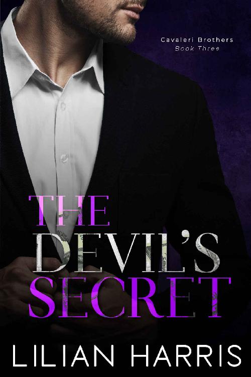 The Devil's Secret: A Dark Second Chance Mafia Romance (Cavaleri Brothers Book 3) ebook cover