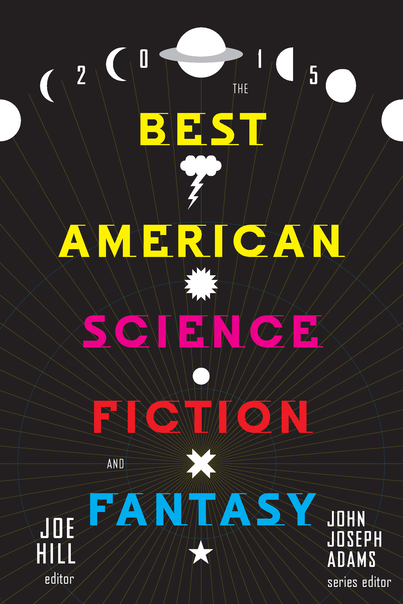 The Best American Science Fiction and Fantasy 2015 ebook cover