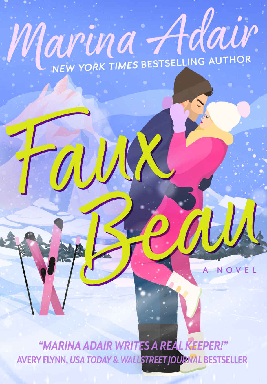 Faux Beau ebook cover