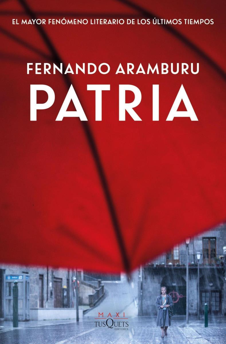 Patria ebook cover