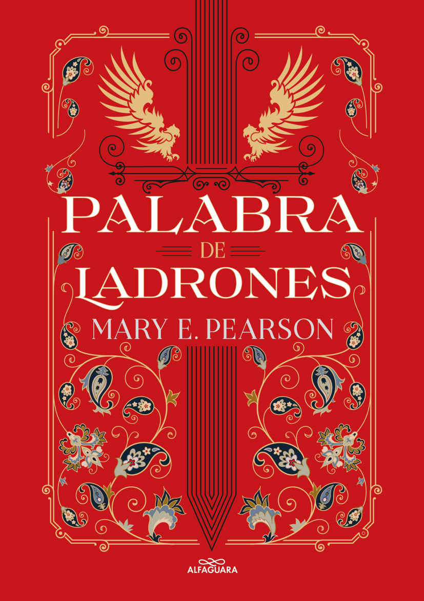 Palabra de ladrones ebook cover