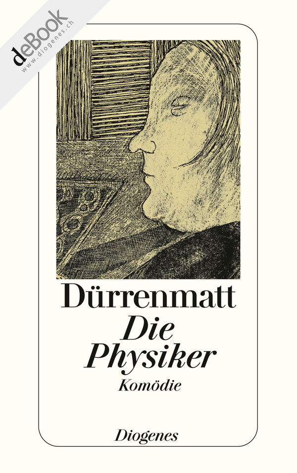 Die Physiker ebook cover