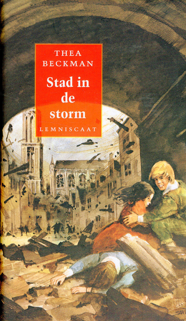 Stad in de storm ebook cover
