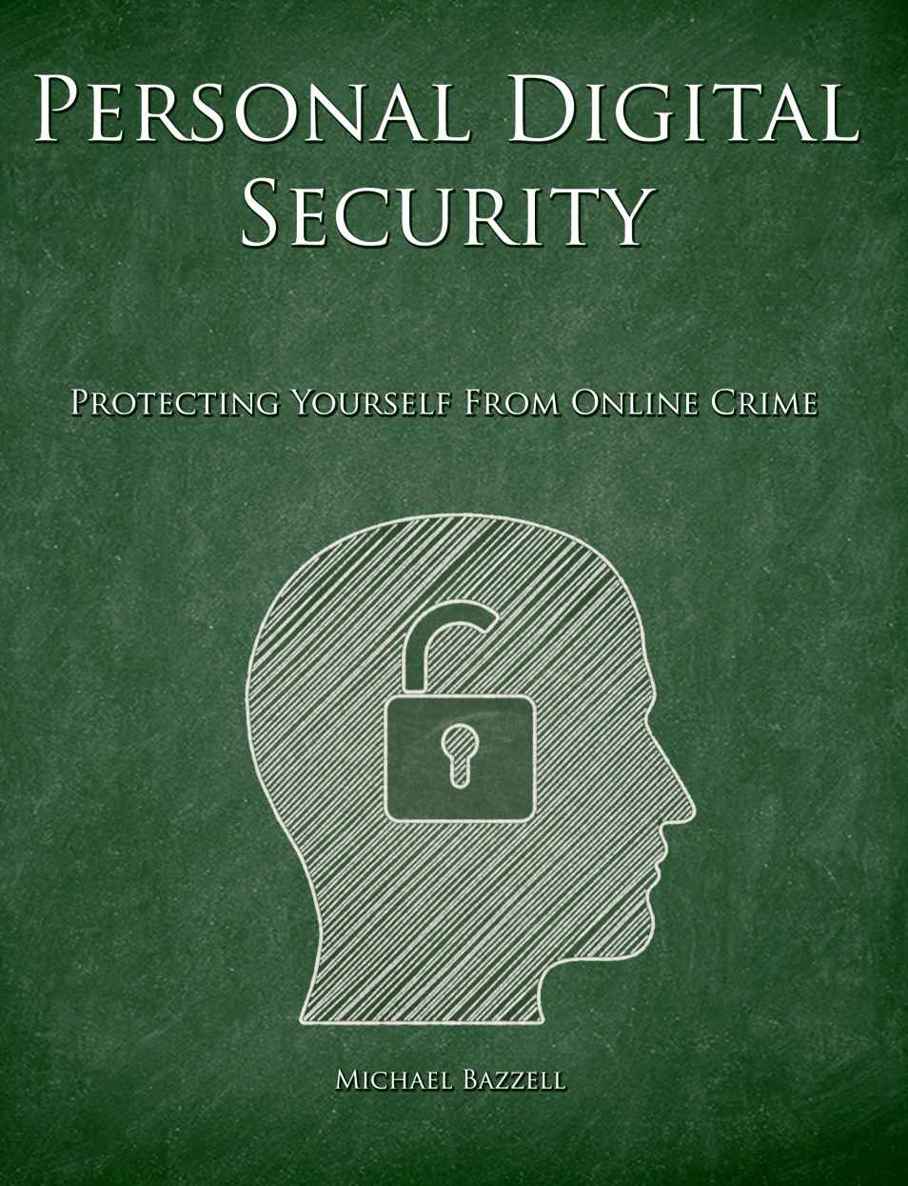 Personal Digital Security ebook cover