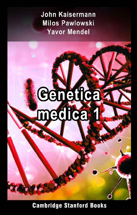 Genetica medica 1 (Italian Edition) ebook cover