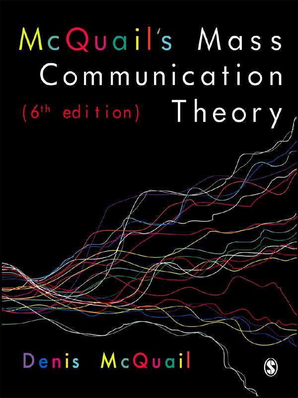 McQuail's Mass Communication Theory ebook cover