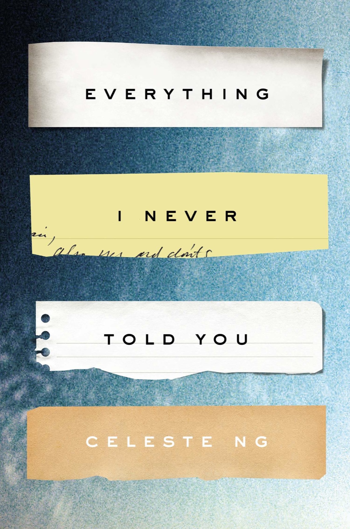 Everything I Never Told You ebook cover