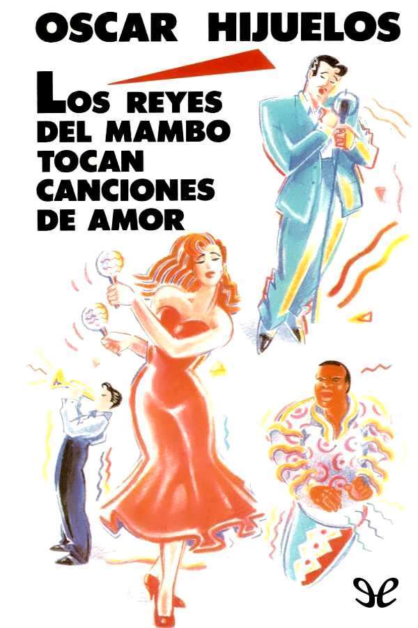 Los reyes del mambo tocan canciones de amor ebook cover