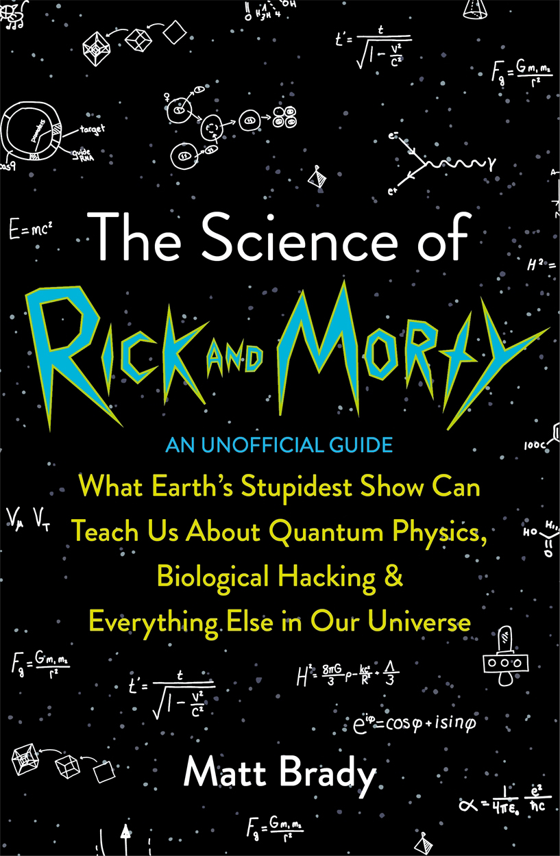The Science of Rick and Morty ebook cover