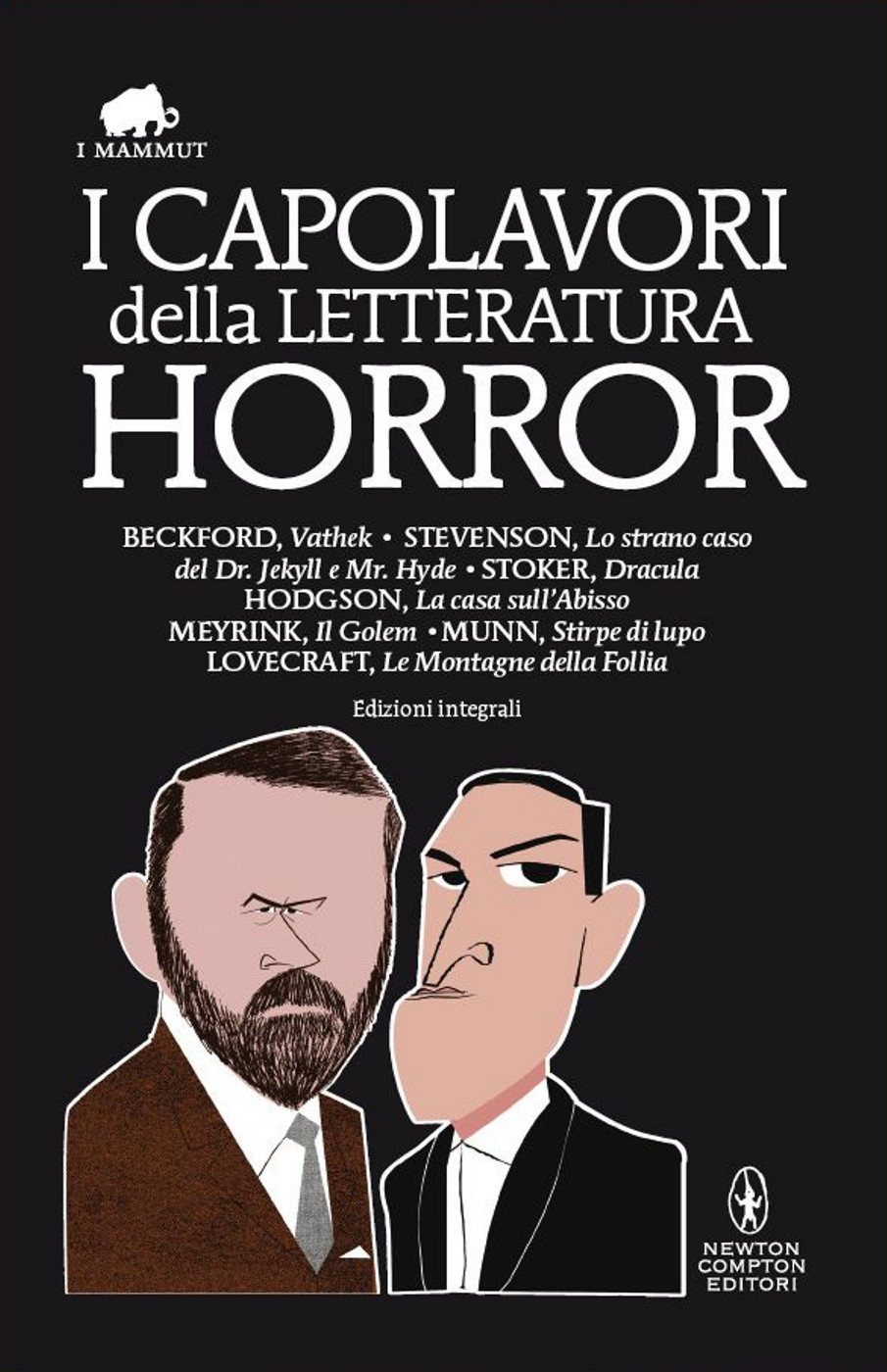 I capolavori della letteratura horror ebook cover