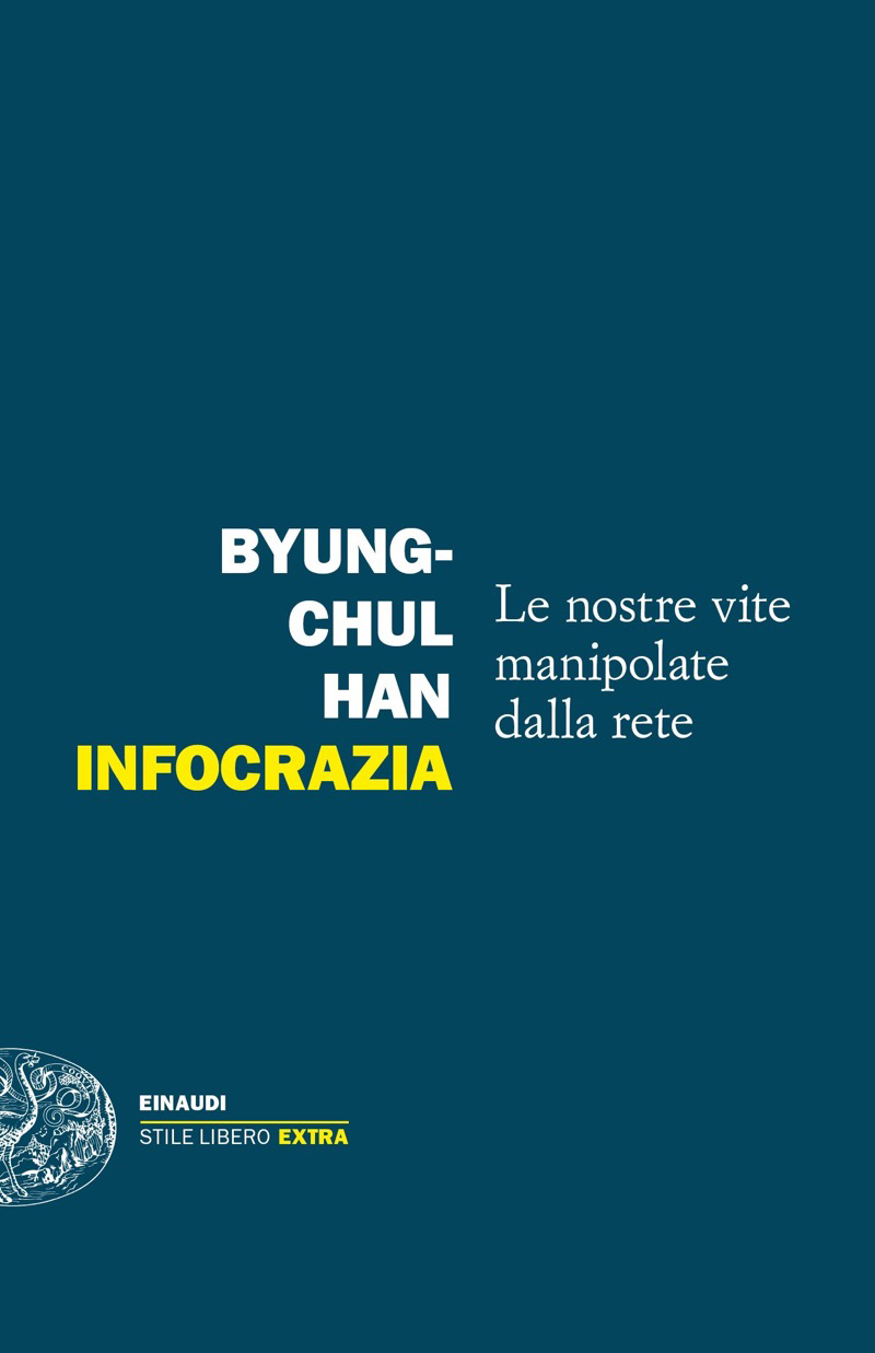Infocrazia ebook cover