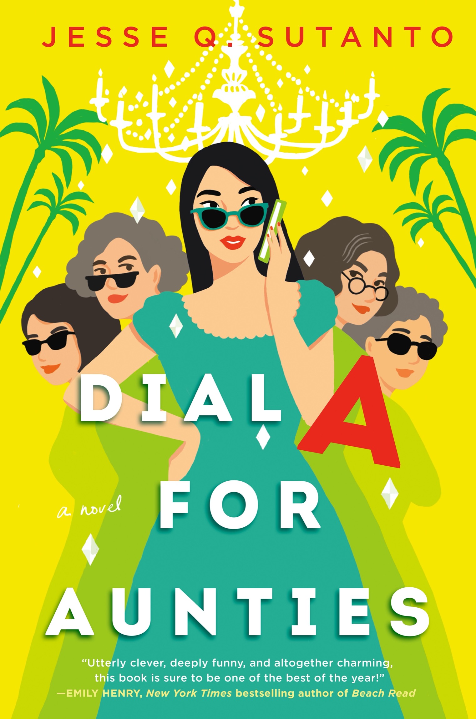 Dial a for Aunties ebook cover