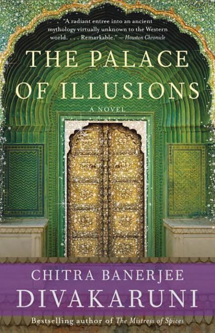 The Palace of Illusions ebook cover