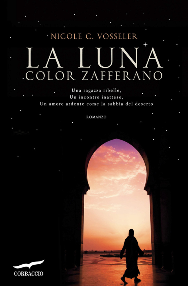 La luna color zafferano ebook cover
