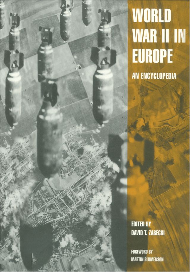 World War II in Europe ebook cover
