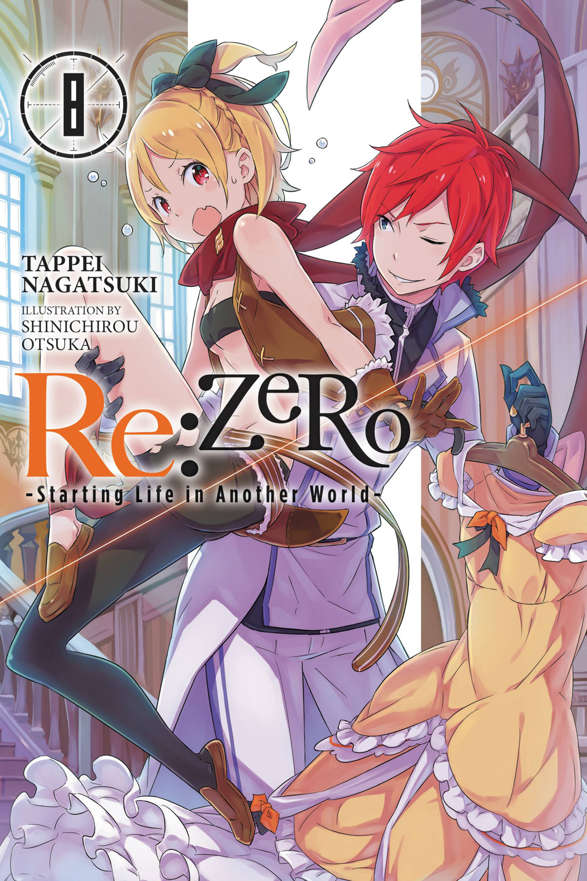Re:ZERO -Starting Life in Another World-, Vol. 8 ebook cover