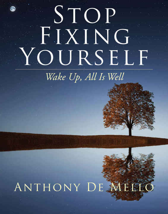 Stop Fixing Yourself: Wake Up, All Is Well ebook cover