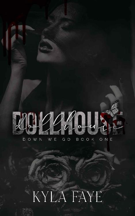 Dollhouse (Down We Go Book 1) ebook cover