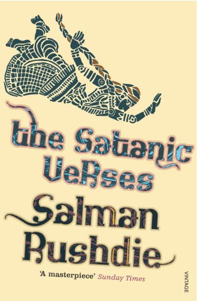 The Satanic Verses ebook cover