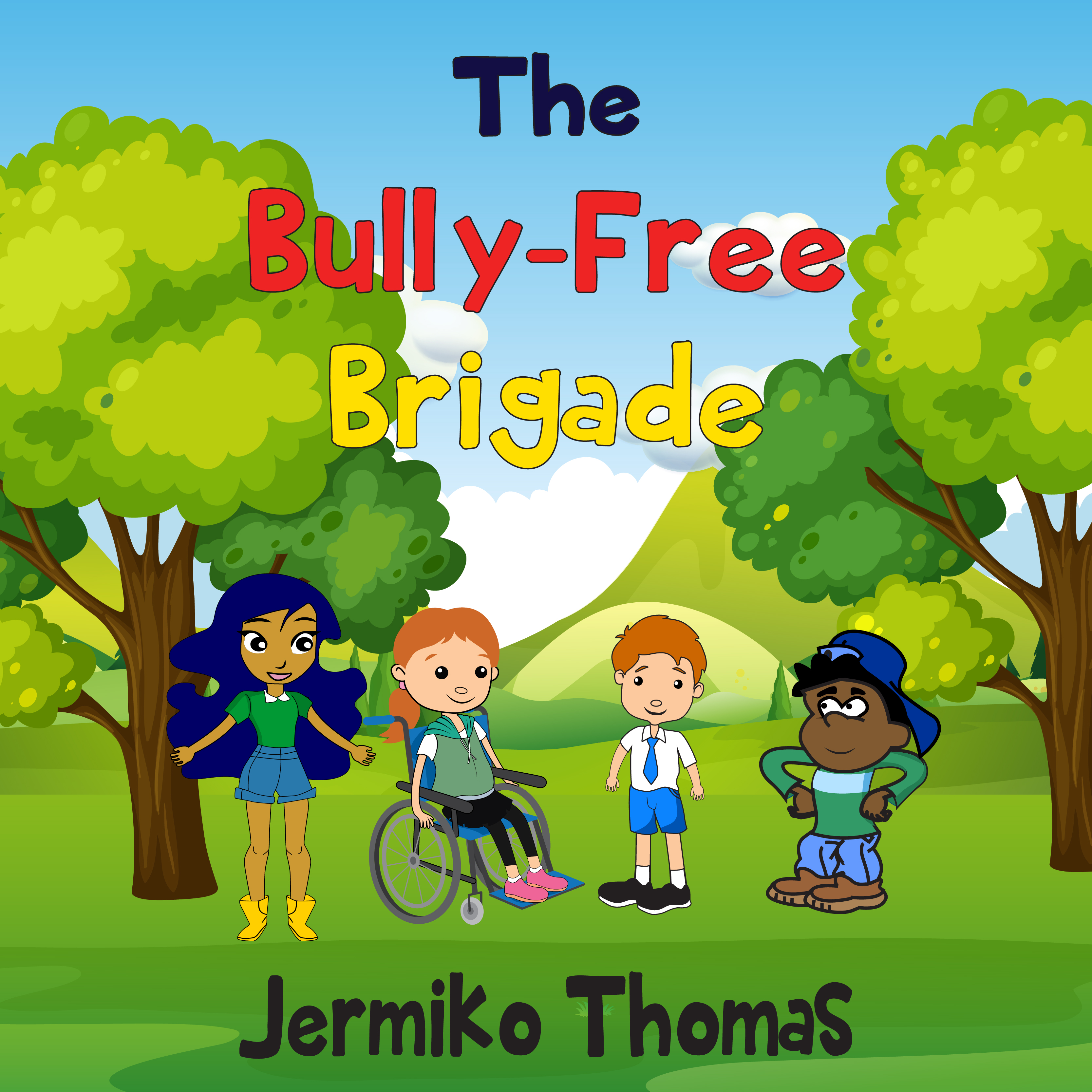 The Bully-Free Brigade ebook cover