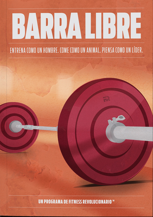Barra libre ebook cover