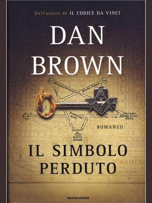 Il simbolo perduto ebook cover