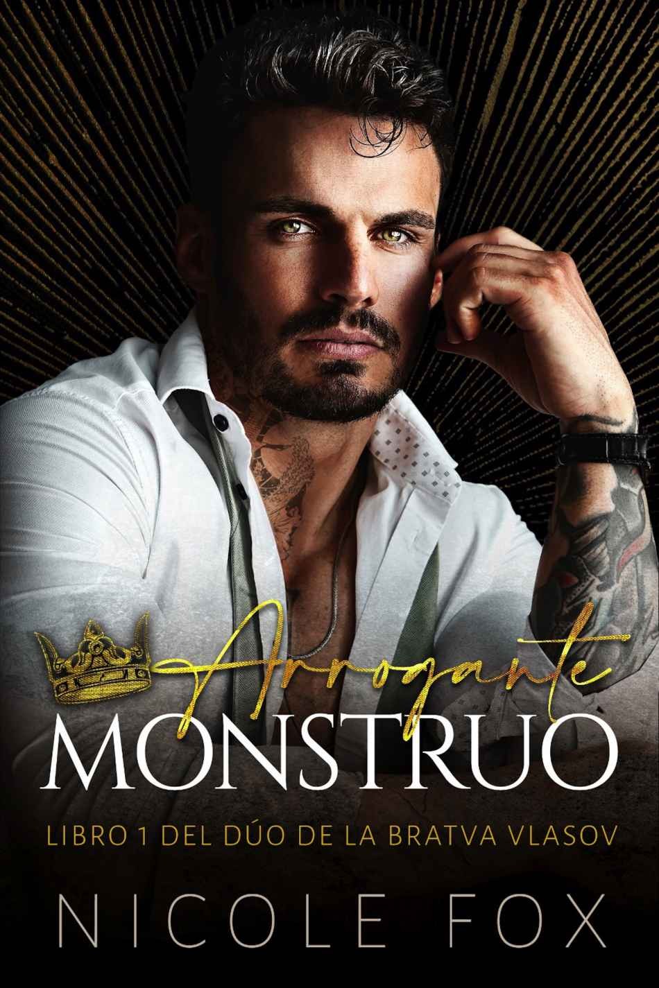 Arrogante monstruo ebook cover