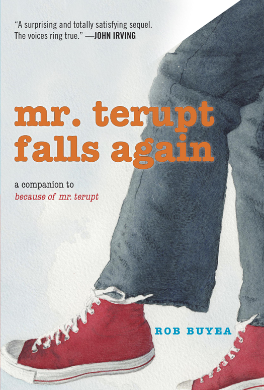 Mr. Terupt Falls Again ebook cover