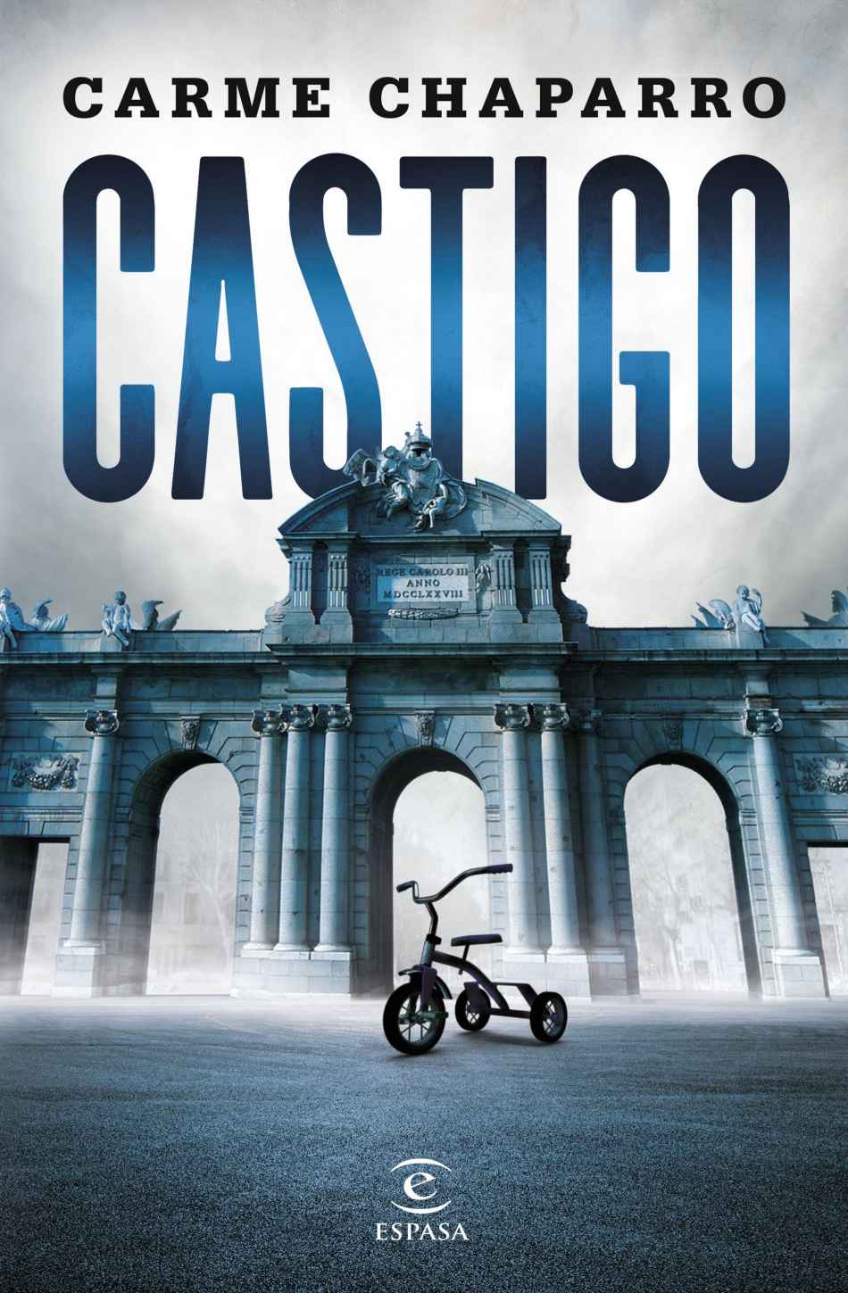 Castigo ebook cover