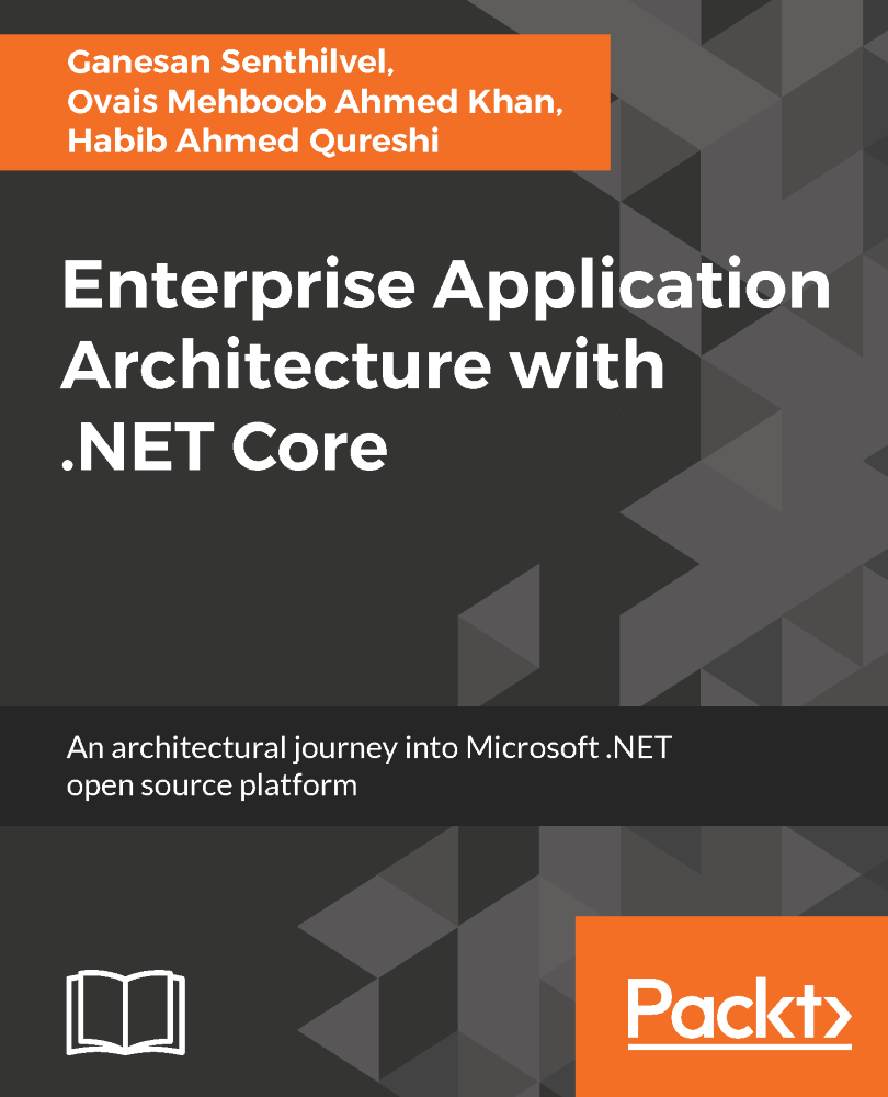 Enterprise Application Architecture with .NET Core ebook cover