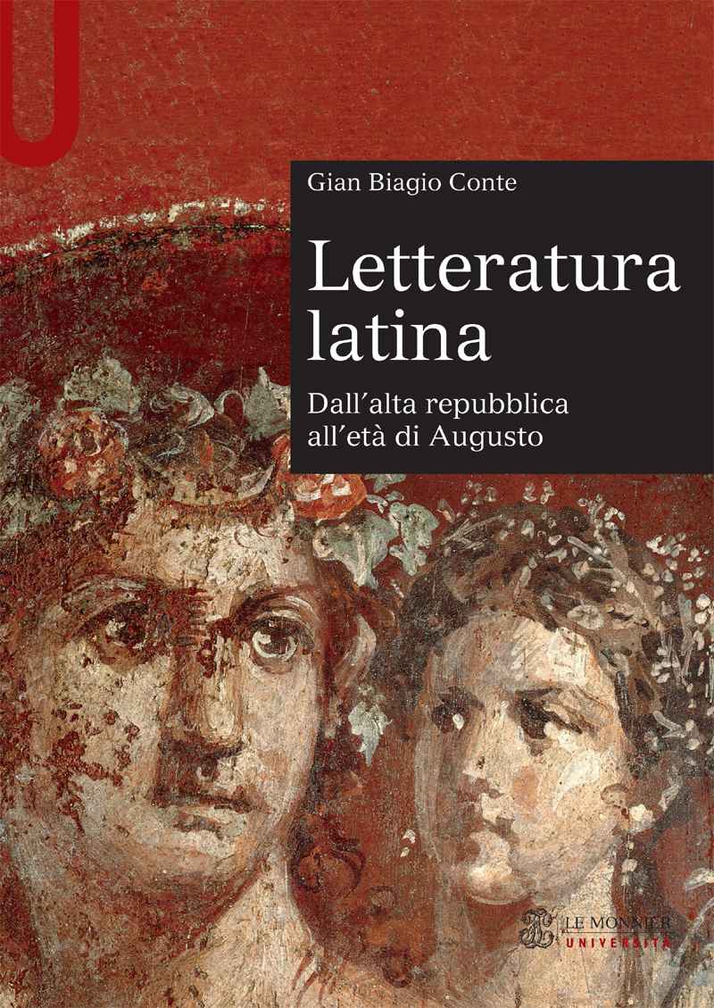 LETTERATURA LATINA VOL. I Volume: Dall'alta repubblica all'et&Atilde;&nbsp; di Augusto (Sintesi) (Italian Edition) ebook cover
